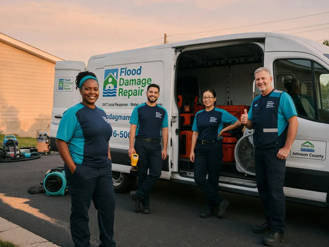 Water Damage Restoration company in Calumet, MI